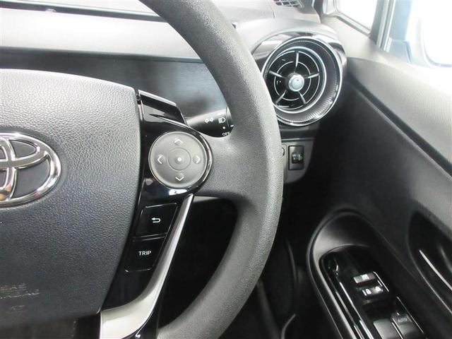 アクア Ｓスタイルブラック　バックモニタ－　ナビＴＶ　イモビライザー　スマートキープッシュスタート　ＥＴＣ付き　Ｗエアバッグ　キーフリ　メモリーナビゲーション　横滑り防止装置付き　１セグ　フルオートエアコン　ＡＢＳ　ＰＳ　エアＢ（11枚目）