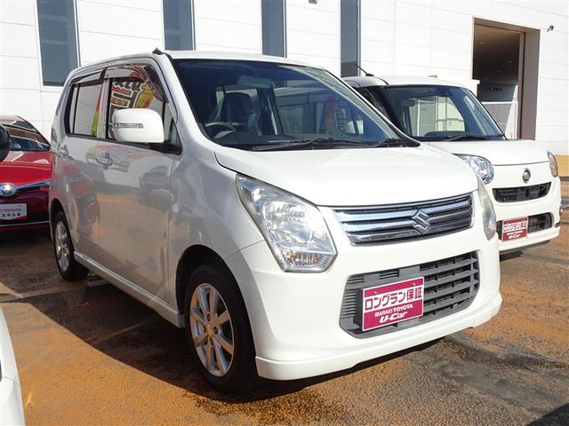 ワゴンＲ ＦＸリミテッド　ＤＶＤ視聴可　Ｂモニター　カーナビ　盗難防止　助手席エアバッグ　アルミ　Ｓキー　アイドリングＳＴＯＰ　キーレス　ＰＳ　ＰＷ　エアバック　ベンチシート　ＡＡＣ　ＡＢＳ　ＨＤＤナビ　メディアプレイヤー接続（3枚目）