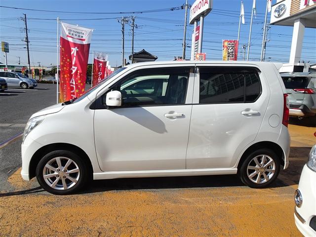 ワゴンＲ ＦＸリミテッド　ＤＶＤ視聴可　Ｂモニター　カーナビ　盗難防止　助手席エアバッグ　アルミ　Ｓキー　アイドリングＳＴＯＰ　キーレス　ＰＳ　ＰＷ　エアバック　ベンチシート　ＡＡＣ　ＡＢＳ　ＨＤＤナビ　メディアプレイヤー接続（6枚目）