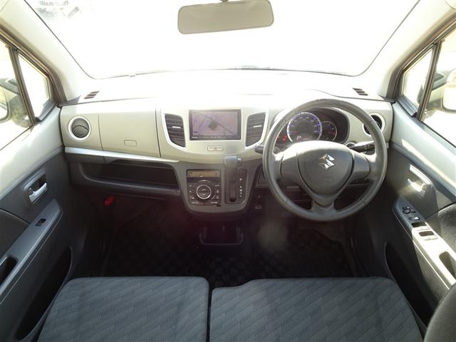 ワゴンＲ ＦＸリミテッド　ＤＶＤ視聴可　Ｂモニター　カーナビ　盗難防止　助手席エアバッグ　アルミ　Ｓキー　アイドリングＳＴＯＰ　キーレス　ＰＳ　ＰＷ　エアバック　ベンチシート　ＡＡＣ　ＡＢＳ　ＨＤＤナビ　メディアプレイヤー接続（14枚目）