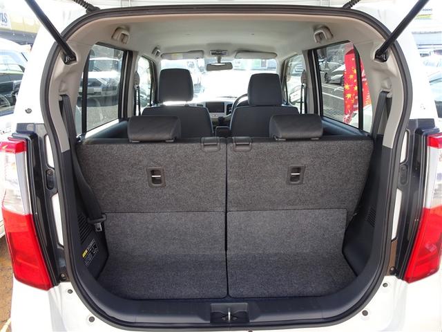 ワゴンＲ ＦＸリミテッド　ＤＶＤ視聴可　Ｂモニター　カーナビ　盗難防止　助手席エアバッグ　アルミ　Ｓキー　アイドリングＳＴＯＰ　キーレス　ＰＳ　ＰＷ　エアバック　ベンチシート　ＡＡＣ　ＡＢＳ　ＨＤＤナビ　メディアプレイヤー接続（17枚目）