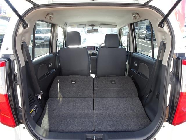 ワゴンＲ ＦＸリミテッド　ＤＶＤ視聴可　Ｂモニター　カーナビ　盗難防止　助手席エアバッグ　アルミ　Ｓキー　アイドリングＳＴＯＰ　キーレス　ＰＳ　ＰＷ　エアバック　ベンチシート　ＡＡＣ　ＡＢＳ　ＨＤＤナビ　メディアプレイヤー接続（18枚目）