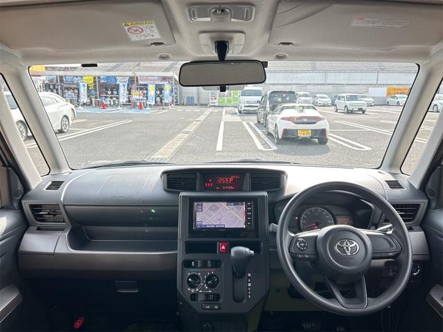 ルーミー X ETC バックカメラ ナビ 両側スライド・片側電動 クリアランスソナー 衝突被害軽減システム オートライト スマートキー アイドリングストップ 電動格納ミラー CVT 盗難防止システム 衝突安全ボディ(2枚目)