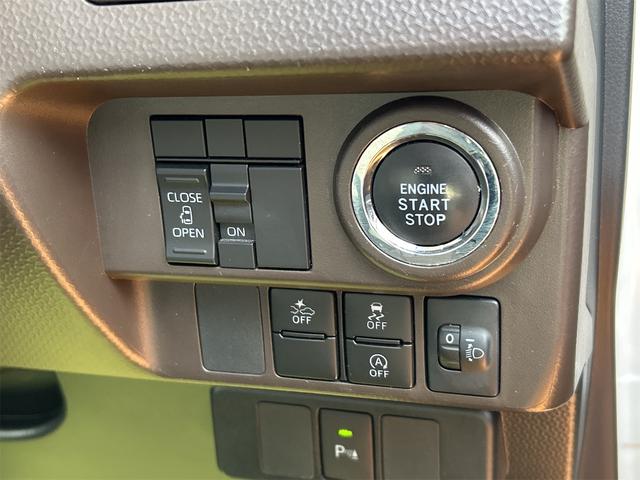 ルーミー X ETC バックカメラ ナビ 両側スライド・片側電動 クリアランスソナー 衝突被害軽減システム オートライト スマートキー アイドリングストップ 電動格納ミラー CVT 盗難防止システム 衝突安全ボディ(7枚目)