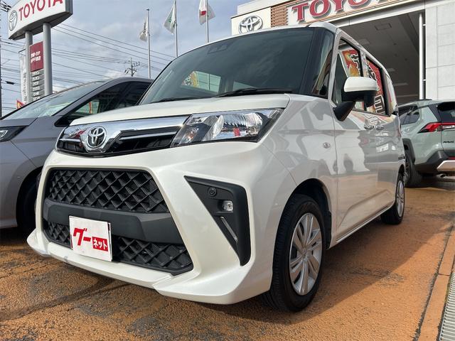 ルーミー X ETC バックカメラ ナビ 両側スライド・片側電動 クリアランスソナー 衝突被害軽減システム オートライト スマートキー アイドリングストップ 電動格納ミラー CVT 盗難防止システム 衝突安全ボディ(12枚目)