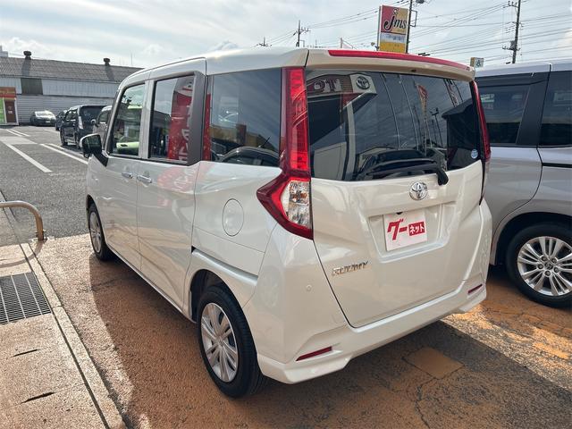 ルーミー X ETC バックカメラ ナビ 両側スライド・片側電動 クリアランスソナー 衝突被害軽減システム オートライト スマートキー アイドリングストップ 電動格納ミラー CVT 盗難防止システム 衝突安全ボディ(16枚目)