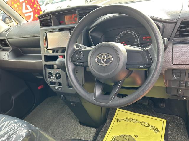 ルーミー X ETC バックカメラ ナビ 両側スライド・片側電動 クリアランスソナー 衝突被害軽減システム オートライト スマートキー アイドリングストップ 電動格納ミラー CVT 盗難防止システム 衝突安全ボディ(23枚目)