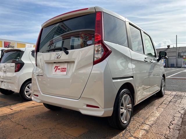 ルーミー X ETC バックカメラ ナビ 両側スライド・片側電動 クリアランスソナー 衝突被害軽減システム オートライト スマートキー アイドリングストップ 電動格納ミラー CVT 盗難防止システム 衝突安全ボディ(27枚目)