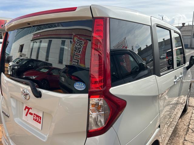 ルーミー X ETC バックカメラ ナビ 両側スライド・片側電動 クリアランスソナー 衝突被害軽減システム オートライト スマートキー アイドリングストップ 電動格納ミラー CVT 盗難防止システム 衝突安全ボディ(28枚目)