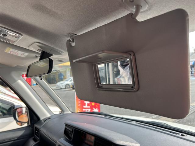 ルーミー X ETC バックカメラ ナビ 両側スライド・片側電動 クリアランスソナー 衝突被害軽減システム オートライト スマートキー アイドリングストップ 電動格納ミラー CVT 盗難防止システム 衝突安全ボディ(38枚目)