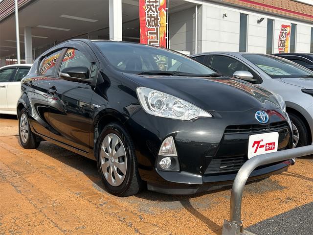 アクア Gブラックソフトレザーセレクション ETC オートライト スマートキー アイドリングストップ 電動格納ミラー シートヒーター CVT 盗難防止システム 衝突安全ボディ ABS ESC CD エアコン パワーステアリング パワーウィンドウ(25枚目)