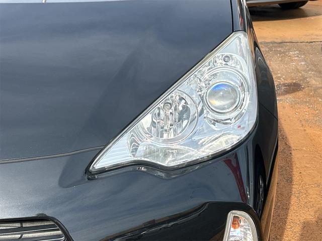 アクア Gブラックソフトレザーセレクション ETC オートライト スマートキー アイドリングストップ 電動格納ミラー シートヒーター CVT 盗難防止システム 衝突安全ボディ ABS ESC CD エアコン パワーステアリング パワーウィンドウ(36枚目)