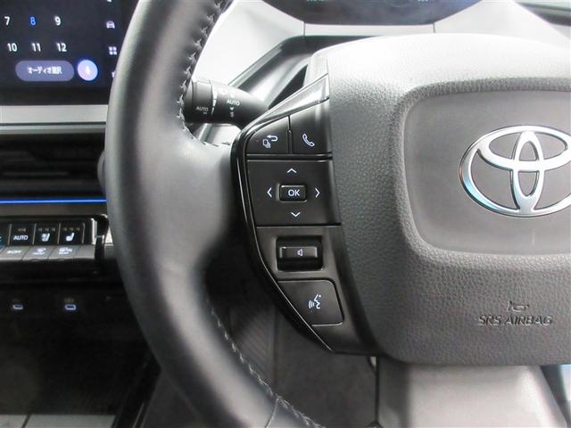 プリウス Ｚ　リアカメラ　プリクラッシュ　メモリナビ　ナビ　ＬＥＤランプ　アルミホイール　ＡＣ　運転席エアバッグ　パワーウインドウ　ＡＢＳ　パワステ　助手席エアバッグ（10枚目）