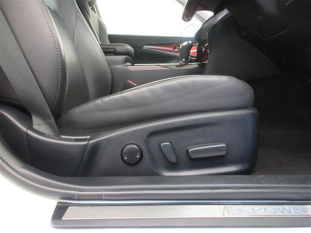 クラウンマジェスタ Ｆバージョン　衝突回避システム　Ｐシート　クルコン　ＤＶＤ可　Ｗエアコン　ＥＴＣ車載器　黒革シート　エアコン　ＬＥＤライト　盗難防止システム　キーレス　エアバッグ　ナビＴＶ　横滑防止　ドラレコ　ＡＢＳ　メモリーナビ（15枚目）