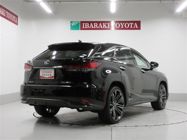 ＲＸ ＲＸ４５０ｈ　Ｆスポーツ　メモリ－ナビ　オートエアコン　ＴＶナビ　バックモニター　ＡＢＳ　パワステ　ＥＴＣ車載器　エアバッグ　ＤＶＤ再生　革　地デジ　横滑り防止　アルミホイール　キーレスゴー　ミュージックプレイヤー接続可（3枚目）