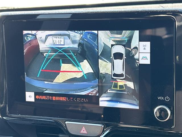 ヤリス Ｇ　ドライブレコーダー　全周囲カメラ　ナビ　ＴＶ　レーンアシスト　衝突被害軽減システム　アルミホイール　オートマチックハイビーム　オートライト　スマートキー　電動格納ミラー　ＣＶＴ（4枚目）