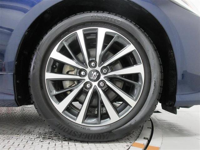 クラウンハイブリッド Ｇ　アルミ　ＬＥＤヘッド　キーフリー　横滑り防止機能　ＤＶＤ　ＥＴＣ　オートエアコン　ＡＵＸ　ＡＢＳ　メモリナビ　盗難防止装置　エアバッグ　オートクルーズコントロール　ナビＴＶ　サイドエアバッグ（20枚目）