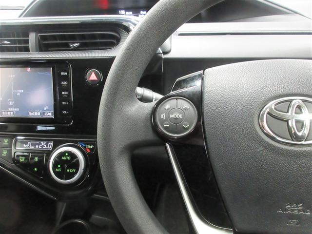 アクア Ｓスタイルブラック　カーナビ　オートエアコン　デュアルエアバック　Ｂカメラ　パワーウィンドウ　アルミホイール　ＳＲＳ　パワーステアリング　ＡＢＳ　メモリーナビ（10枚目）