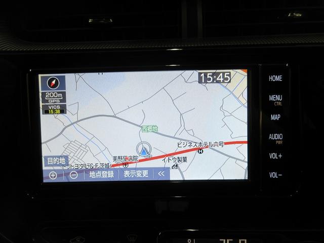 アクア クロスオーバー　Ｂカメラ　エアコン　ＬＥＤ　アルミホイール　パワーステアリング　ナビ　パワーウィンドウ　メモリーナビ　ＡＢＳ　前後ブレーキサポート　助手席エアバック　運転席エアバック（5枚目）