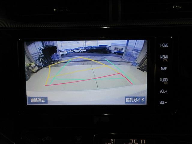 アクア クロスオーバー　Ｂカメラ　エアコン　ＬＥＤ　アルミホイール　パワーステアリング　ナビ　パワーウィンドウ　メモリーナビ　ＡＢＳ　前後ブレーキサポート　助手席エアバック　運転席エアバック（6枚目）