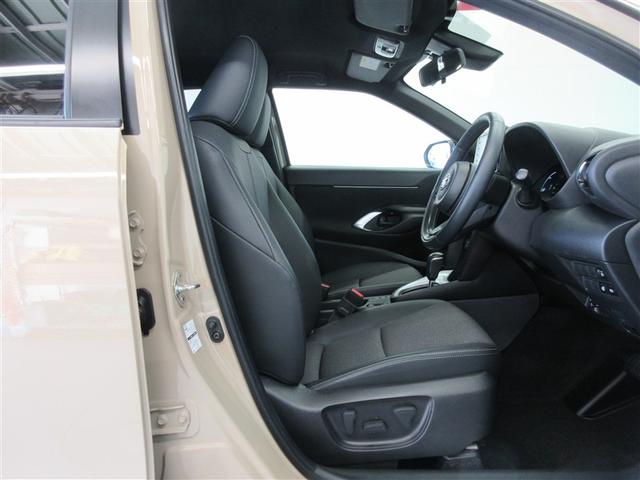 ヤリスクロス ハイブリッドＺ　アルミホイル　ＬＥＤライト　リアカメラ　ナビ　メモリーナビゲーション　パワステ　オートエアコン　サイドエアバック　エアバッグ　パワーウィンドウ　ＡＢＳ　緊急ブレーキ　運転席助手席エアバッグ（14枚目）