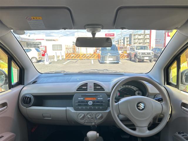 アルト Ｇ　キーレスエントリー　電動格納ミラー　ＡＴ　盗難防止システム　ＣＤ　アルミホイール　衝突安全ボディ　エアコン　パワーステアリング（2枚目）