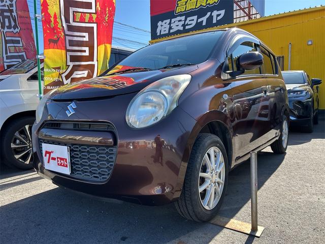 アルト Ｇ　キーレスエントリー　電動格納ミラー　ＡＴ　盗難防止システム　ＣＤ　アルミホイール　衝突安全ボディ　エアコン　パワーステアリング（12枚目）