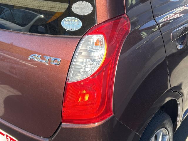 アルト Ｇ　キーレスエントリー　電動格納ミラー　ＡＴ　盗難防止システム　ＣＤ　アルミホイール　衝突安全ボディ　エアコン　パワーステアリング（22枚目）