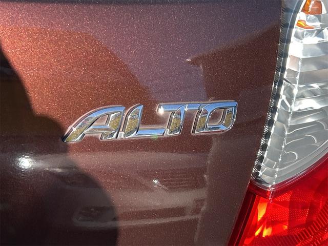 アルト Ｇ　キーレスエントリー　電動格納ミラー　ＡＴ　盗難防止システム　ＣＤ　アルミホイール　衝突安全ボディ　エアコン　パワーステアリング（23枚目）