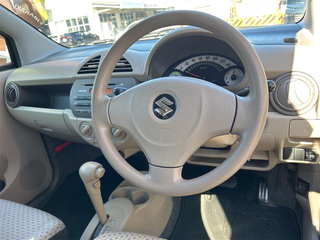 アルト Ｇ　キーレスエントリー　電動格納ミラー　ＡＴ　盗難防止システム　ＣＤ　アルミホイール　衝突安全ボディ　エアコン　パワーステアリング（34枚目）