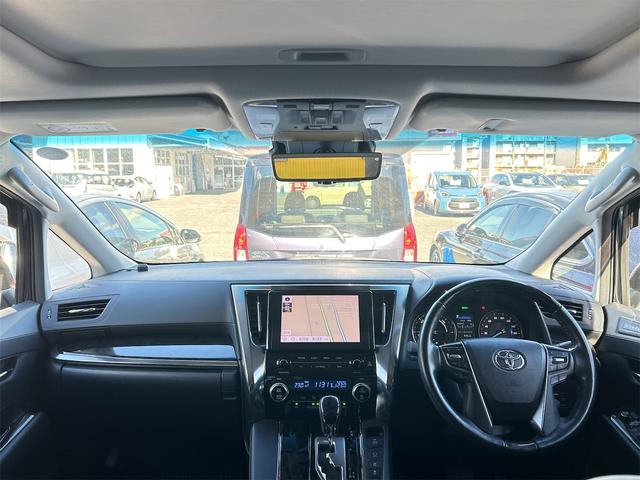 アルファードハイブリッド SR Cパッケージ 4WD バックカメラ ナビ TV クリアランスソナー オートクルーズコントロール レーンアシスト 衝突被害軽減システム 両側電動スライドドア オートマチックハイビーム オートライト LEDヘッドランプ(2枚目)