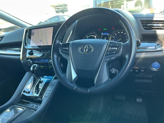 アルファードハイブリッド SR Cパッケージ 4WD バックカメラ ナビ TV クリアランスソナー オートクルーズコントロール レーンアシスト 衝突被害軽減システム 両側電動スライドドア オートマチックハイビーム オートライト LEDヘッドランプ(32枚目)