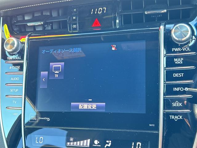 ハリアーハイブリッド プレミアム　４ＷＤ　ＥＴＣ　全周囲カメラ　オートクルーズコントロール　レーンアシスト　パワーシート　ナビ　ＴＶ　オートマチックハイビーム　オートライト　電動リアゲート　アルミホイール　スマートキー　電動格納ミラー（7枚目）