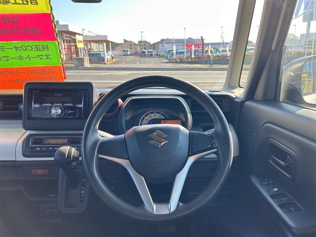 スペーシア ハイブリッドＧ　両側スライドドア　クリアランスソナー　レーンアシスト　衝突被害軽減システム　オートライト　スマートキー　アイドリングストップ　電動格納ミラー　ベンチシート　ＣＶＴ　盗難防止システム　ＡＢＳ　ＥＳＣ（3枚目）