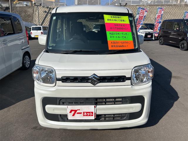 スペーシア ハイブリッドＧ　両側スライドドア　クリアランスソナー　レーンアシスト　衝突被害軽減システム　オートライト　スマートキー　アイドリングストップ　電動格納ミラー　ベンチシート　ＣＶＴ　盗難防止システム　ＡＢＳ　ＥＳＣ（10枚目）