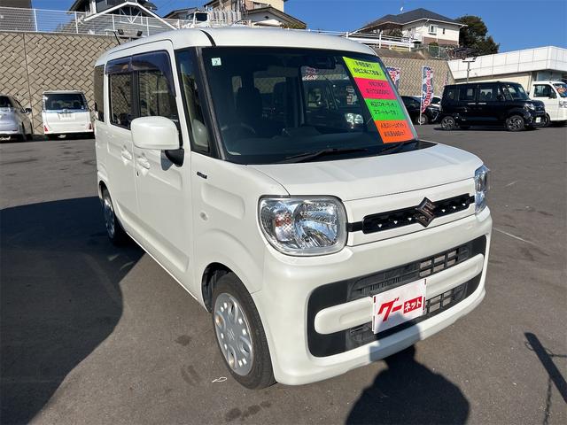 スペーシア ハイブリッドＧ　両側スライドドア　クリアランスソナー　レーンアシスト　衝突被害軽減システム　オートライト　スマートキー　アイドリングストップ　電動格納ミラー　ベンチシート　ＣＶＴ　盗難防止システム　ＡＢＳ　ＥＳＣ（11枚目）