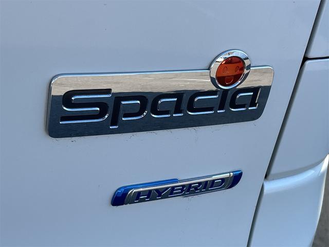スペーシア ハイブリッドＧ　両側スライドドア　クリアランスソナー　レーンアシスト　衝突被害軽減システム　オートライト　スマートキー　アイドリングストップ　電動格納ミラー　ベンチシート　ＣＶＴ　盗難防止システム　ＡＢＳ　ＥＳＣ（21枚目）