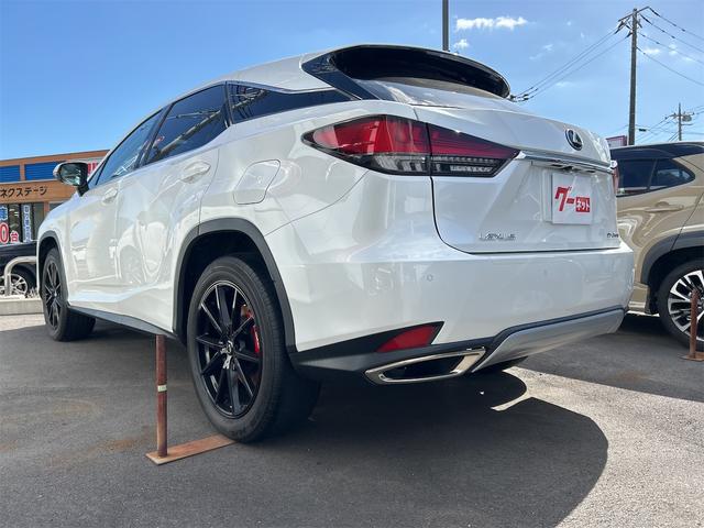 ＲＸ ＲＸ３００　バージョンＬ　ドライブレコーダー　全周囲カメラ　クリアランスソナー　オートクルーズコントロール　レーンアシスト　パワーシート　衝突被害軽減システム　サンルーフ　ナビ　ＴＶ　オートマチックハイビーム　オートライト（17枚目）
