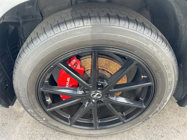 ＲＸ ＲＸ３００　バージョンＬ　ドライブレコーダー　全周囲カメラ　クリアランスソナー　オートクルーズコントロール　レーンアシスト　パワーシート　衝突被害軽減システム　サンルーフ　ナビ　ＴＶ　オートマチックハイビーム　オートライト（19枚目）