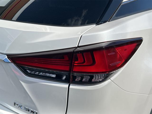 ＲＸ ＲＸ３００　バージョンＬ　ドライブレコーダー　全周囲カメラ　クリアランスソナー　オートクルーズコントロール　レーンアシスト　パワーシート　衝突被害軽減システム　サンルーフ　ナビ　ＴＶ　オートマチックハイビーム　オートライト（21枚目）