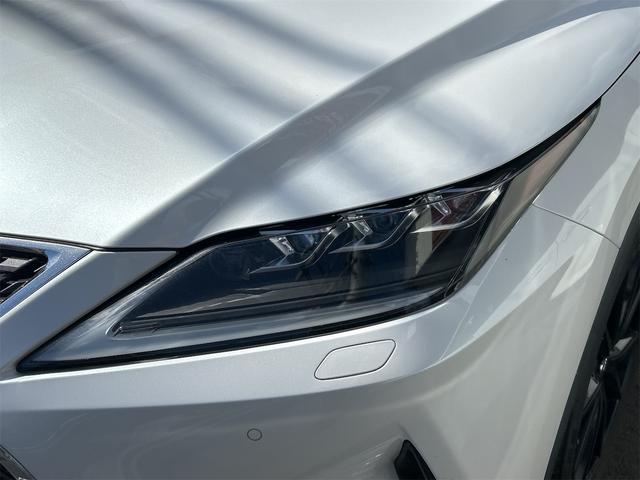 ＲＸ ＲＸ３００　バージョンＬ　ドライブレコーダー　全周囲カメラ　クリアランスソナー　オートクルーズコントロール　レーンアシスト　パワーシート　衝突被害軽減システム　サンルーフ　ナビ　ＴＶ　オートマチックハイビーム　オートライト（36枚目）