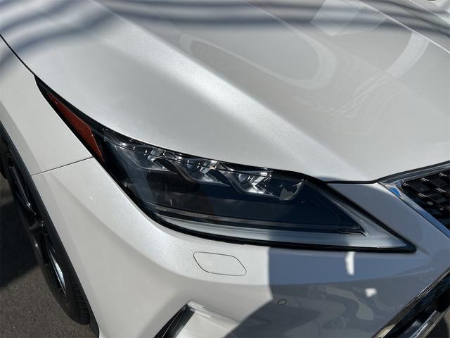 ＲＸ ＲＸ３００　バージョンＬ　ドライブレコーダー　全周囲カメラ　クリアランスソナー　オートクルーズコントロール　レーンアシスト　パワーシート　衝突被害軽減システム　サンルーフ　ナビ　ＴＶ　オートマチックハイビーム　オートライト（37枚目）