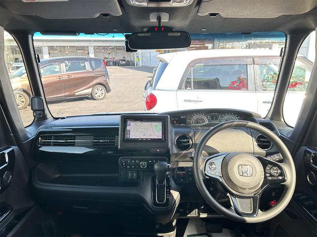 N-BOXカスタム L ドライブレコーダー ETC バックカメラ 両側スライド・片側電動 ナビ クリアランスソナー オートクルーズコントロール レーンアシスト 衝突被害軽減システム オートライト LEDヘッドランプ(2枚目)