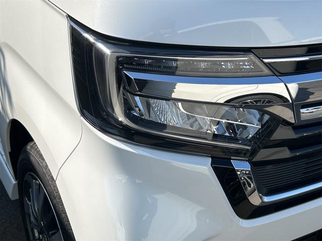 N-BOXカスタム L ドライブレコーダー ETC バックカメラ 両側スライド・片側電動 ナビ クリアランスソナー オートクルーズコントロール レーンアシスト 衝突被害軽減システム オートライト LEDヘッドランプ(33枚目)