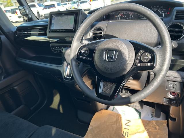 N-BOXカスタム L ドライブレコーダー ETC バックカメラ 両側スライド・片側電動 ナビ クリアランスソナー オートクルーズコントロール レーンアシスト 衝突被害軽減システム オートライト LEDヘッドランプ(62枚目)