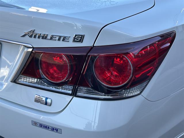 クラウンハイブリッド アスリートＳ　ドライブレコーダー　ＥＴＣ　レーンアシスト　オートクルーズコントロール　衝突被害軽減システム　バックカメラ　ナビ　ＴＶ　アルミホイール　オートマチックハイビーム　オートライト　ＬＥＤヘッドランプ（19枚目）