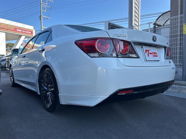 クラウンハイブリッド アスリートＳ　ドライブレコーダー　ＥＴＣ　レーンアシスト　オートクルーズコントロール　衝突被害軽減システム　バックカメラ　ナビ　ＴＶ　アルミホイール　オートマチックハイビーム　オートライト　ＬＥＤヘッドランプ（23枚目）