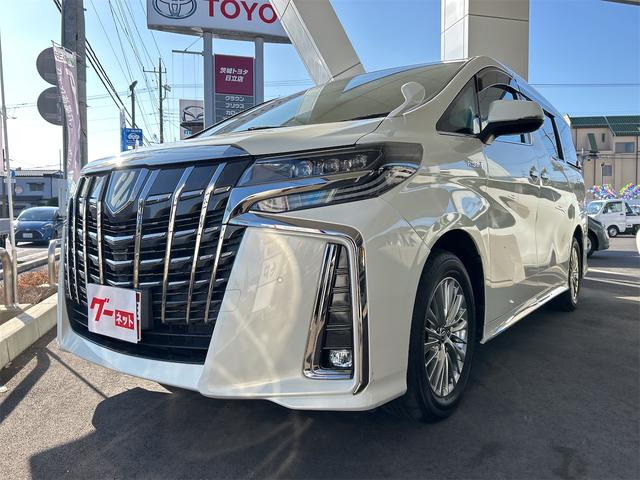 アルファードハイブリッド Ｓ　タイプゴールド　４ＷＤ　ドライブレコーダー　ＥＴＣ　バックカメラ　ナビ　ＴＶ　オートクルーズコントロール　レーンアシスト　衝突被害軽減システム　両側電動スライドドア　オートマチックハイビーム（12枚目）