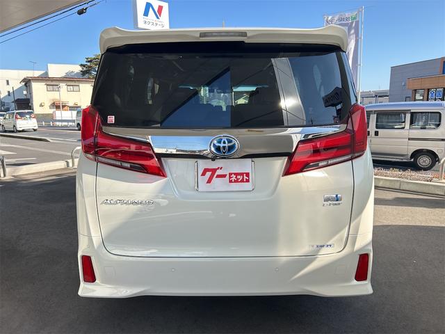 アルファードハイブリッド Ｓ　タイプゴールド　４ＷＤ　ドライブレコーダー　ＥＴＣ　バックカメラ　ナビ　ＴＶ　オートクルーズコントロール　レーンアシスト　衝突被害軽減システム　両側電動スライドドア　オートマチックハイビーム（15枚目）