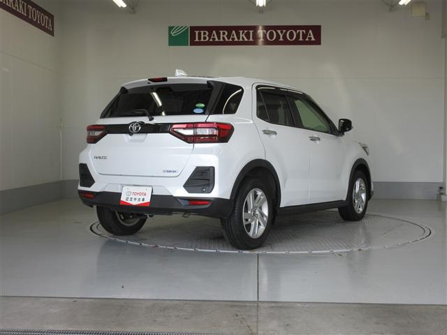 ライズ Ｇ　衝突低減ブレーキ　リアカメラ　カーテンエアバック　パワーステアリング　パワーウィンドウ　フルオートエアコン　ＬＥＤヘッド　ナビ　メモリ－ナビ　アルミホイール　ＡＢＳ　ＷＳＲＳ　エアバック（3枚目）